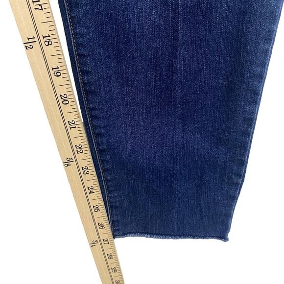 Sofia Jeans By Sofia Vergara Womens Size 18 Blue Denim Skinny Ankle Stretch - Picture 10 of 12